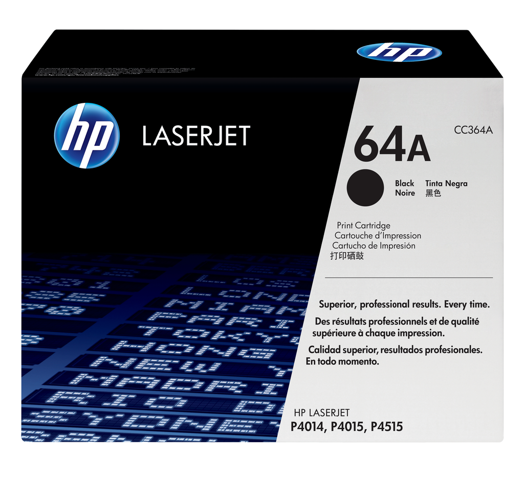 Toner HP 64A / CC364A noir, 10 000 pages