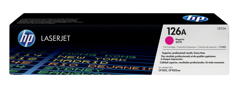 Toner HP 126A / CE313A Magenta, 1.000 Seiten
