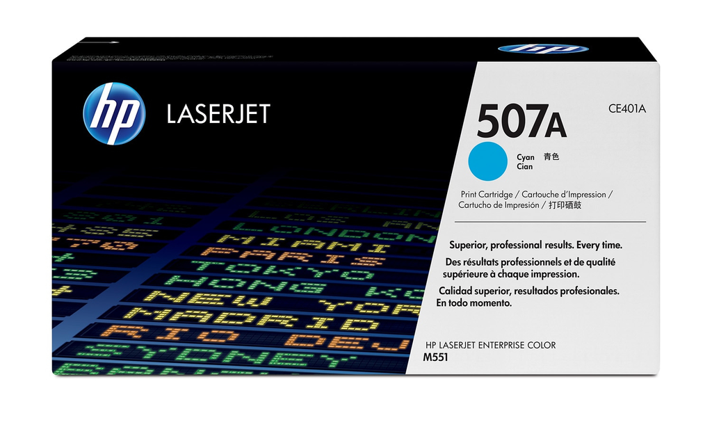 [CE401A] Toner HP 507A / CE401A cyan, 5 000 pages