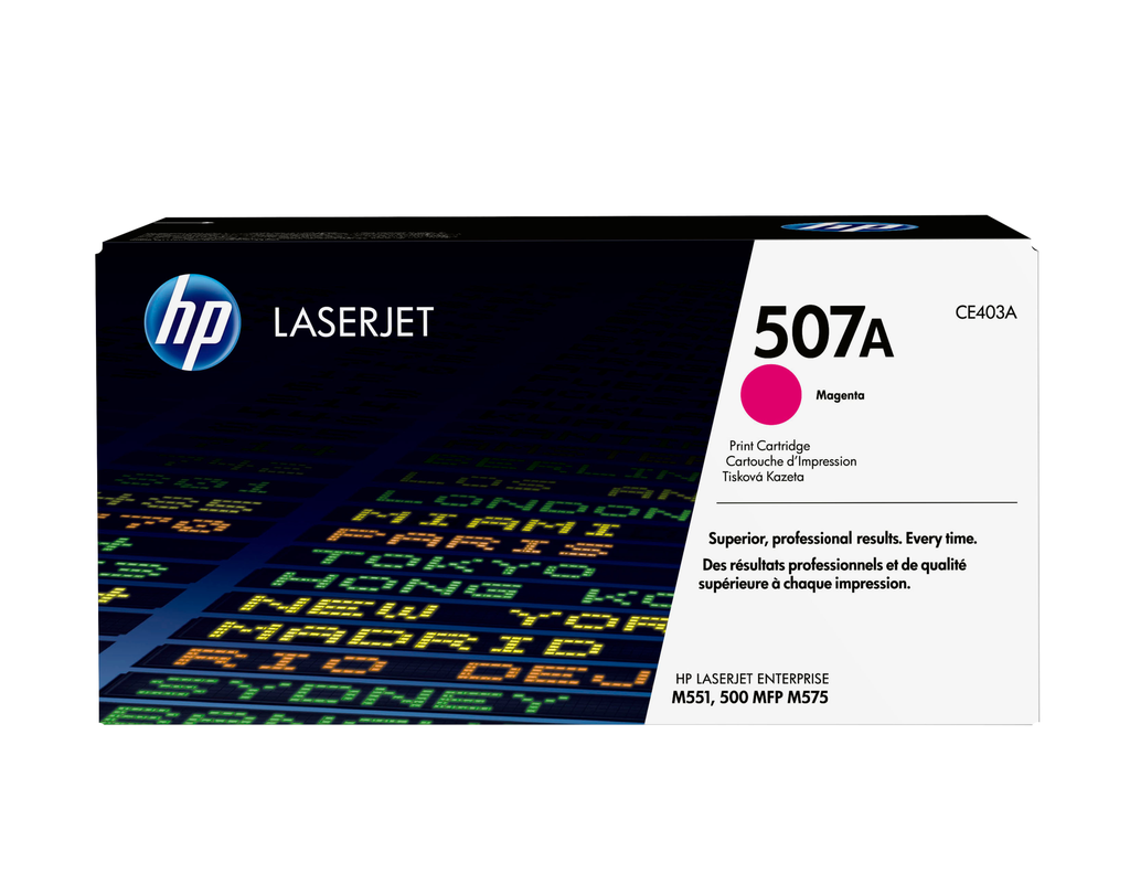 [CE403A] Toner HP 507A / CE403A Magenta, 6.000 Seiten
