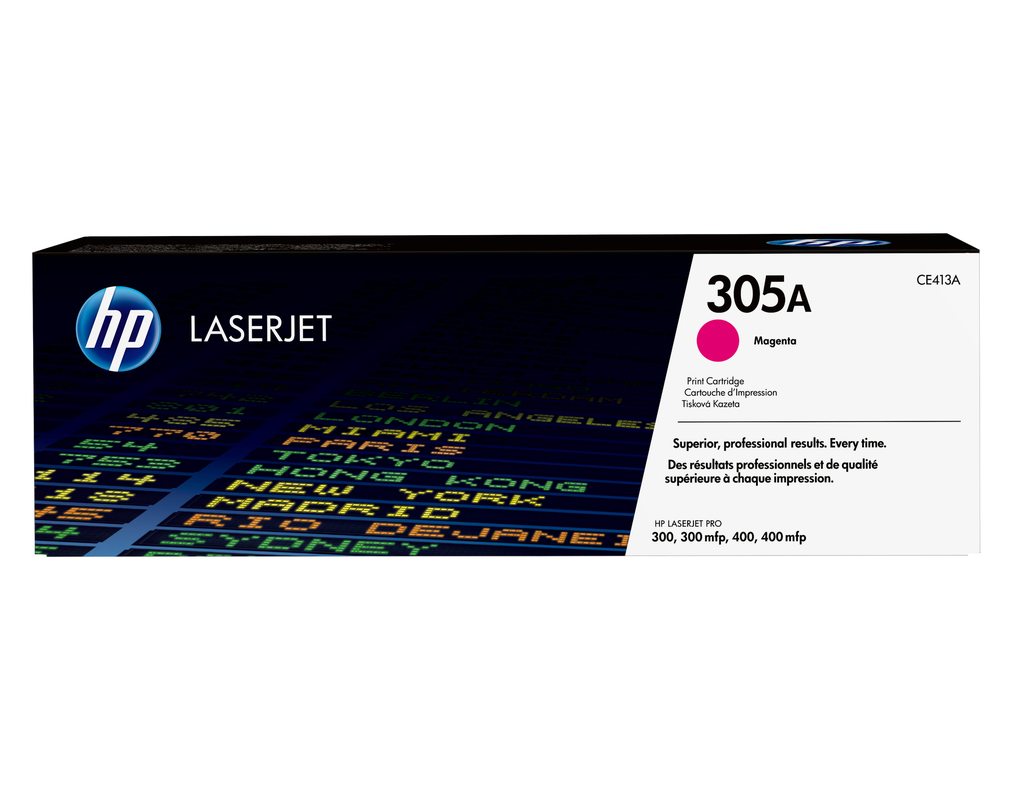 Toner HP 305A / CE413A magenta, 2 600 pages