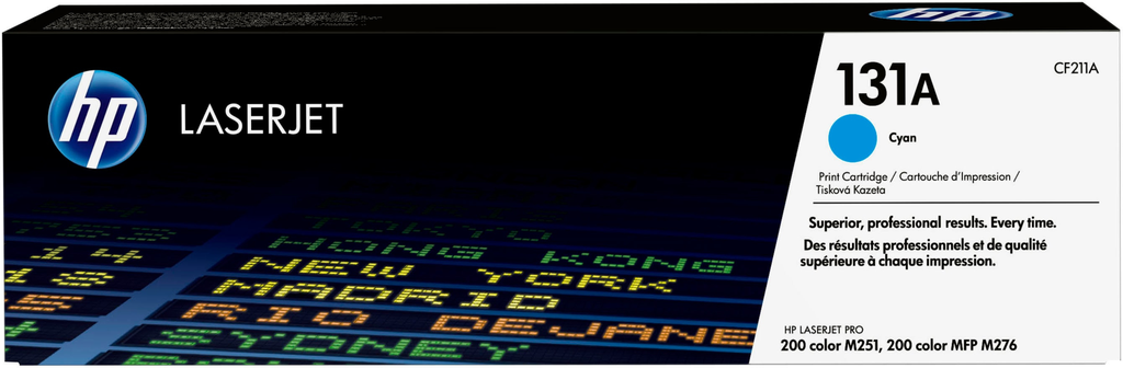 [CF211A] Toner HP 131A / CF211A Cyan, 1.800 Seiten