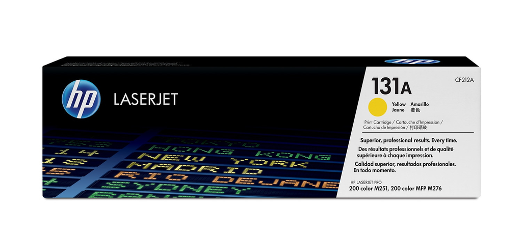 [CF212A] HP 131A / CF212A yellow toner, 1,800 pages