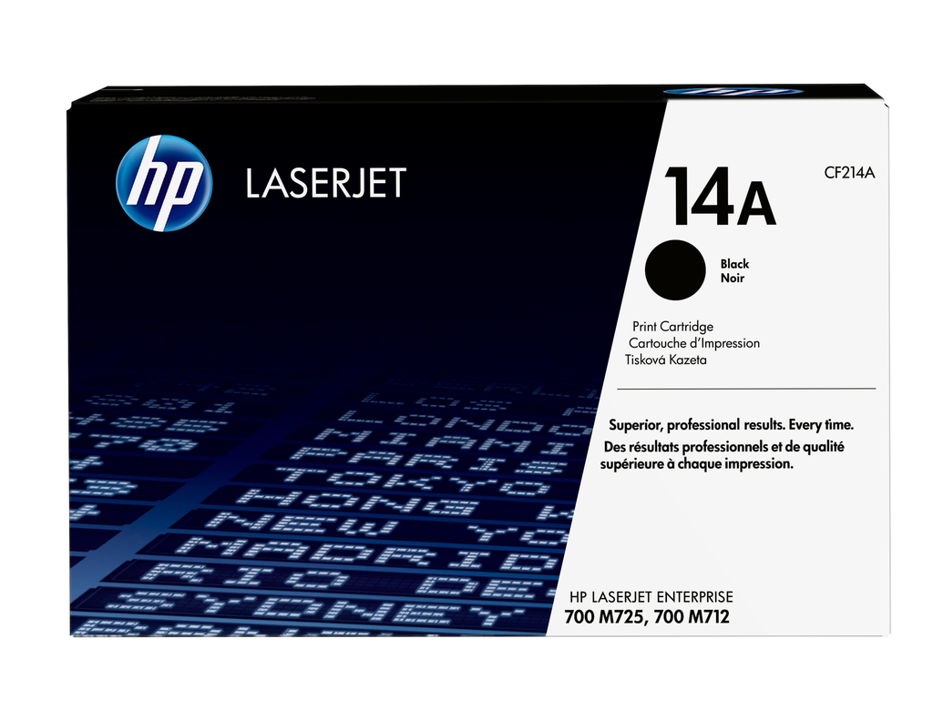[CF214A] Toner HP 14A / CF214A noir, 10 000 pages