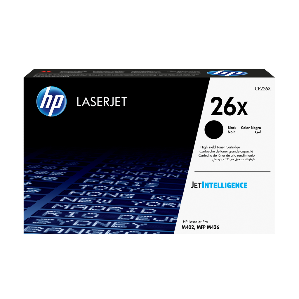 [CF226X] Toner HP 26X / CF226X Schwarz XL, 9.000 Seiten
