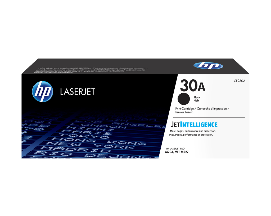 Toner HP 30A / CF230A Schwarz, 1.600 Seiten