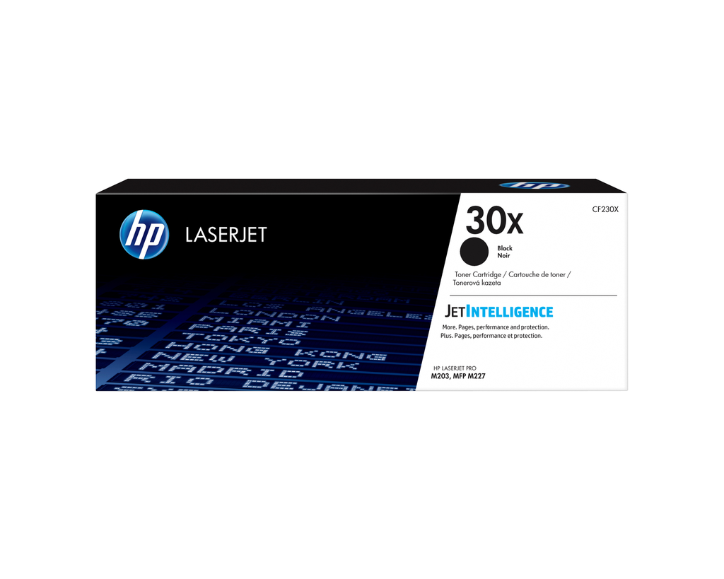 [CF230X] Toner HP 30X / CF230X noir XL, 3 500 pages