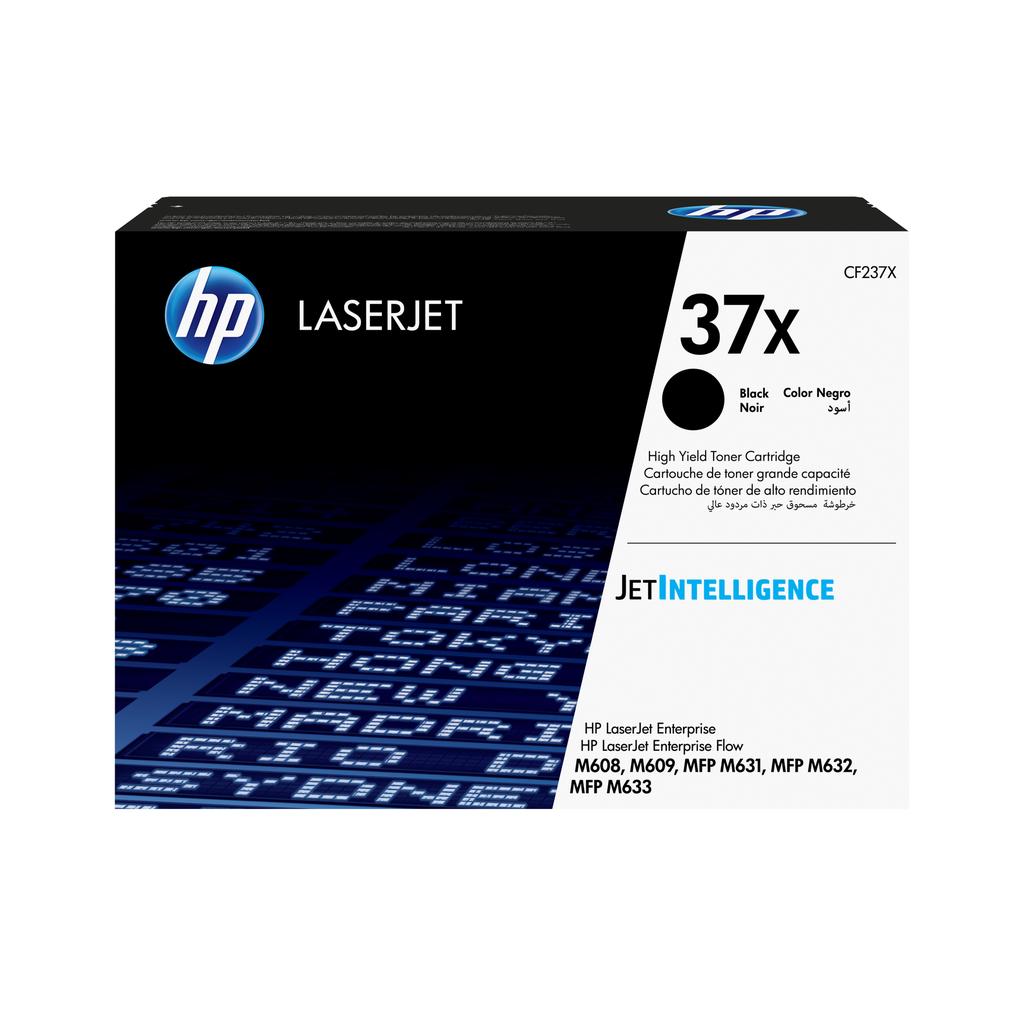 [CF237X] Toner HP 37X / CF237X noir XL, 25 000 pages