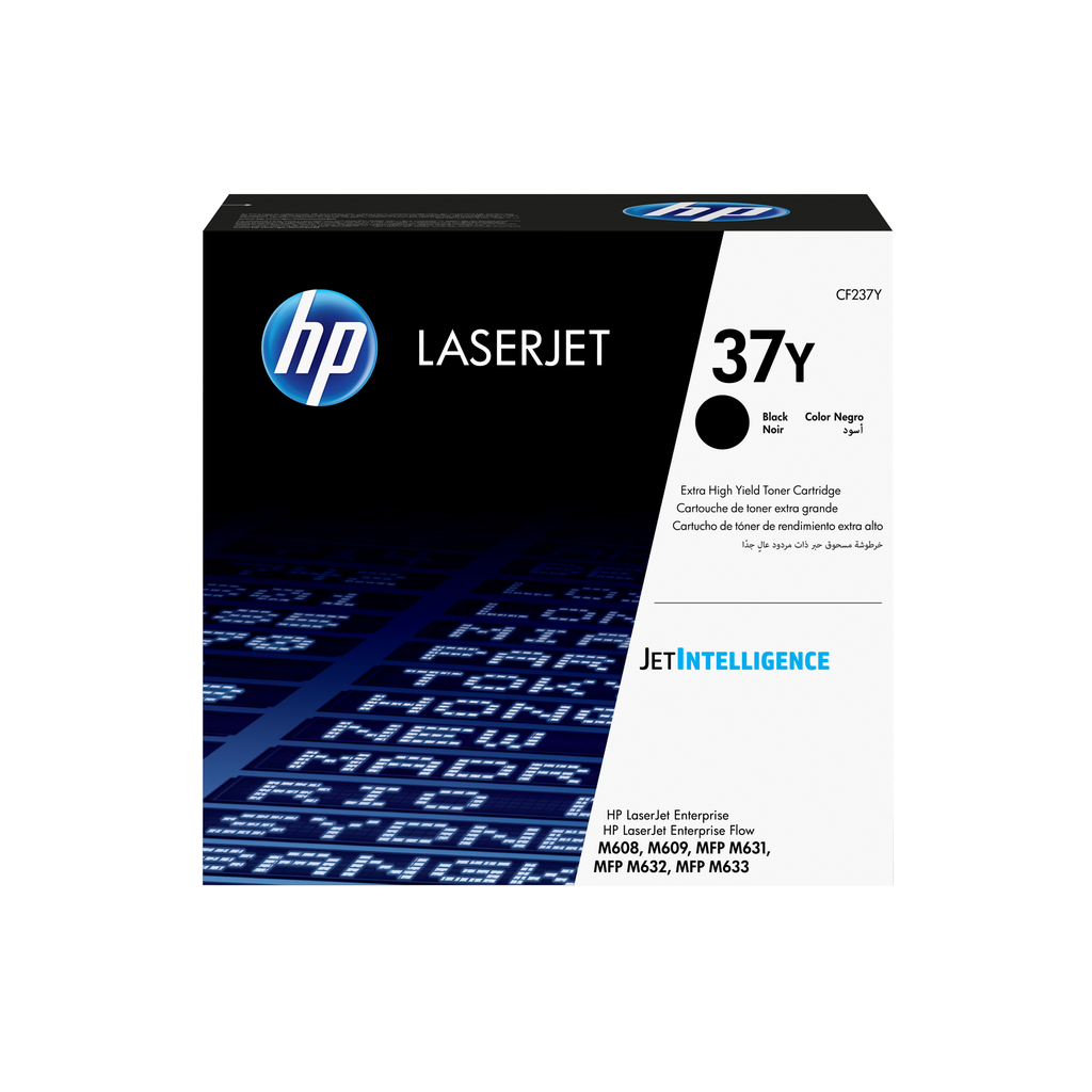 [CF237Y] Toner HP 37Y / CF237Y Schwarz XL, 41.000 Seiten