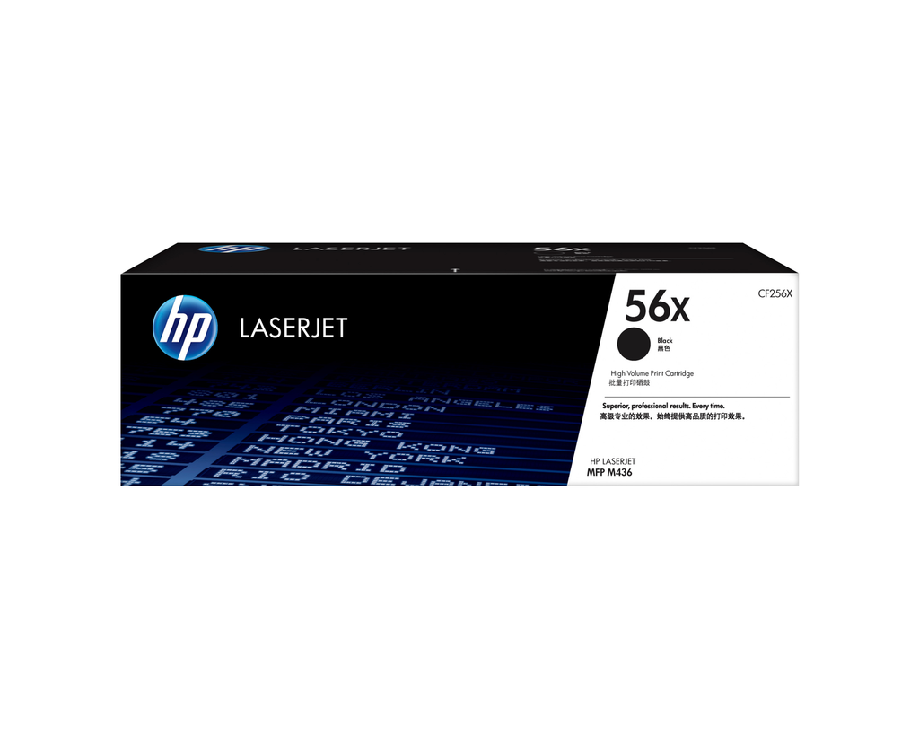 Toner HP 56X / CF256X noir XL, 13 700 pages