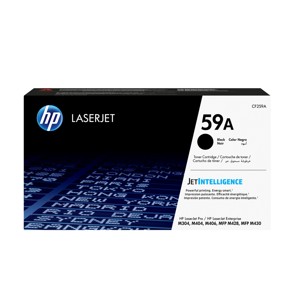 [CF259A] Toner HP 59A / CF259A Schwarz, 3.000 Seiten