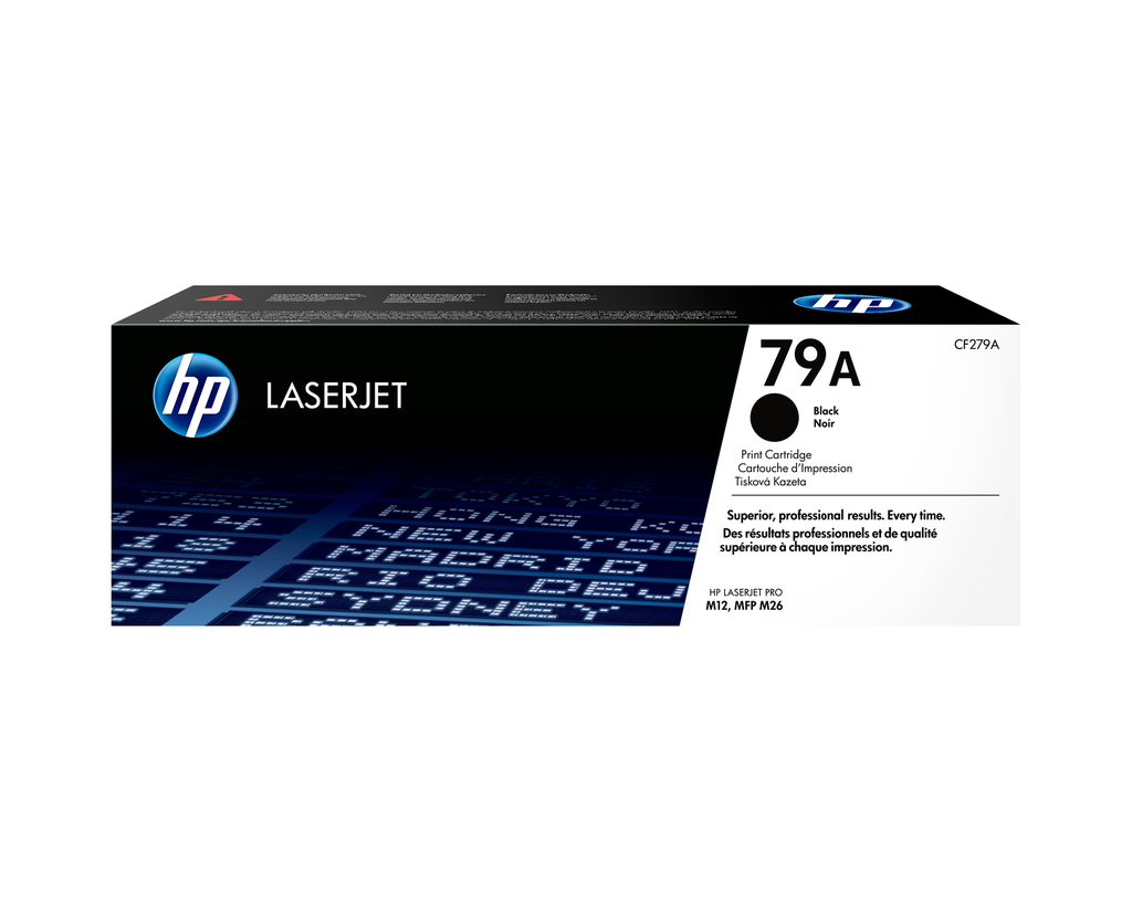 HP 79A / CF279A black toner, 1,000 pages