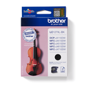 Brother LC-127XLBK / LC127XLBK black ink cartridge XXL, 1,200 pages