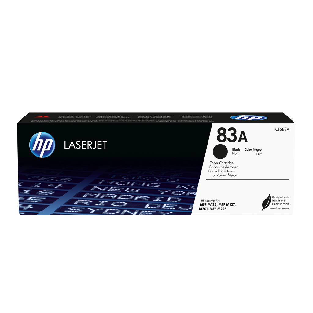 [CF283A] Toner HP 83A / CF283A Schwarz, 1.500 Seiten