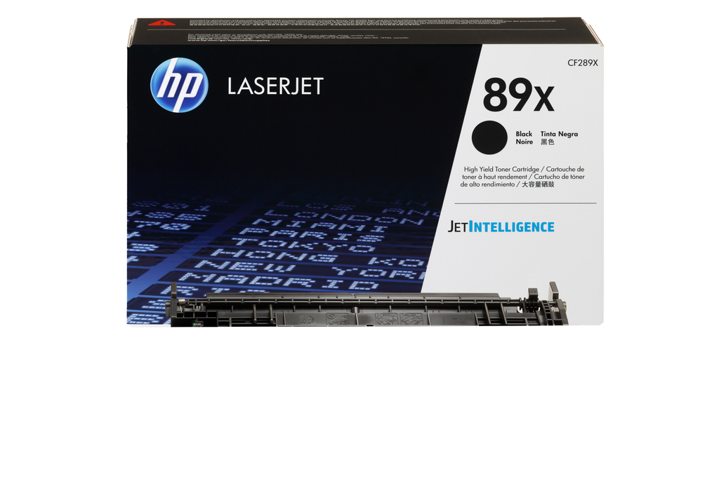 [CF289X] Toner HP 89X / CF289X noir XL, 10 000 pages