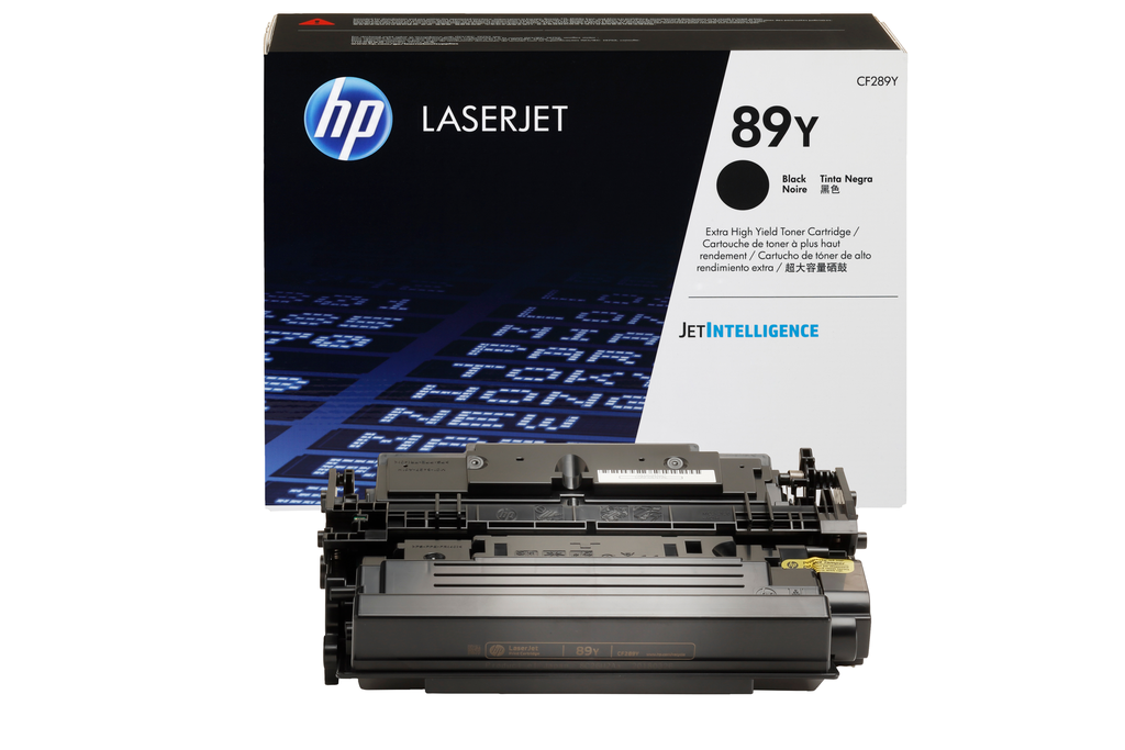Toner HP 89Y / CF289Y Schwarz XL, 20.000 Seiten