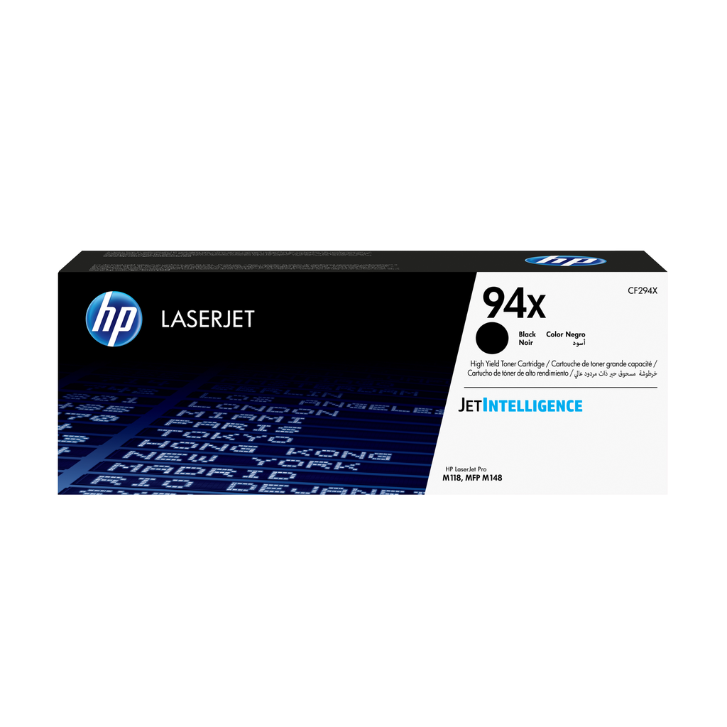 Toner HP 94X / CF294X Schwarz XL, 2.800 Seiten