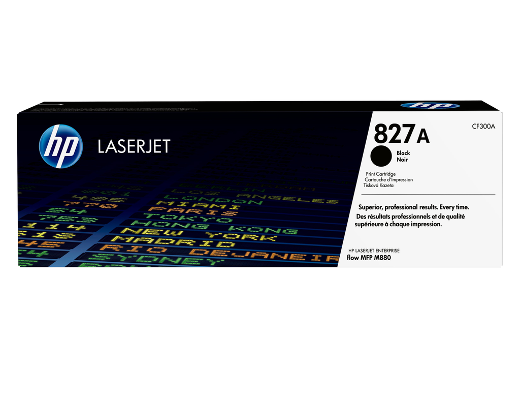 [CF300A] HP 827A / CF300A black toner, 29,500 pages