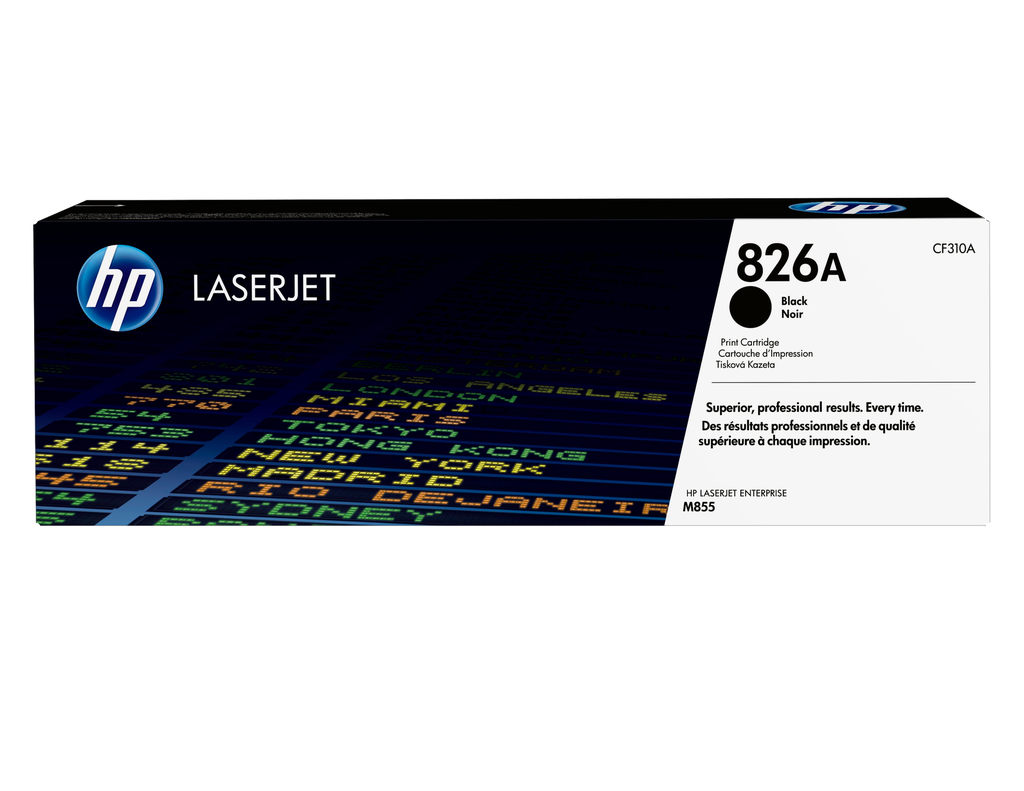 [CF310A] HP 826A / CF310A black toner, 29,000 pages