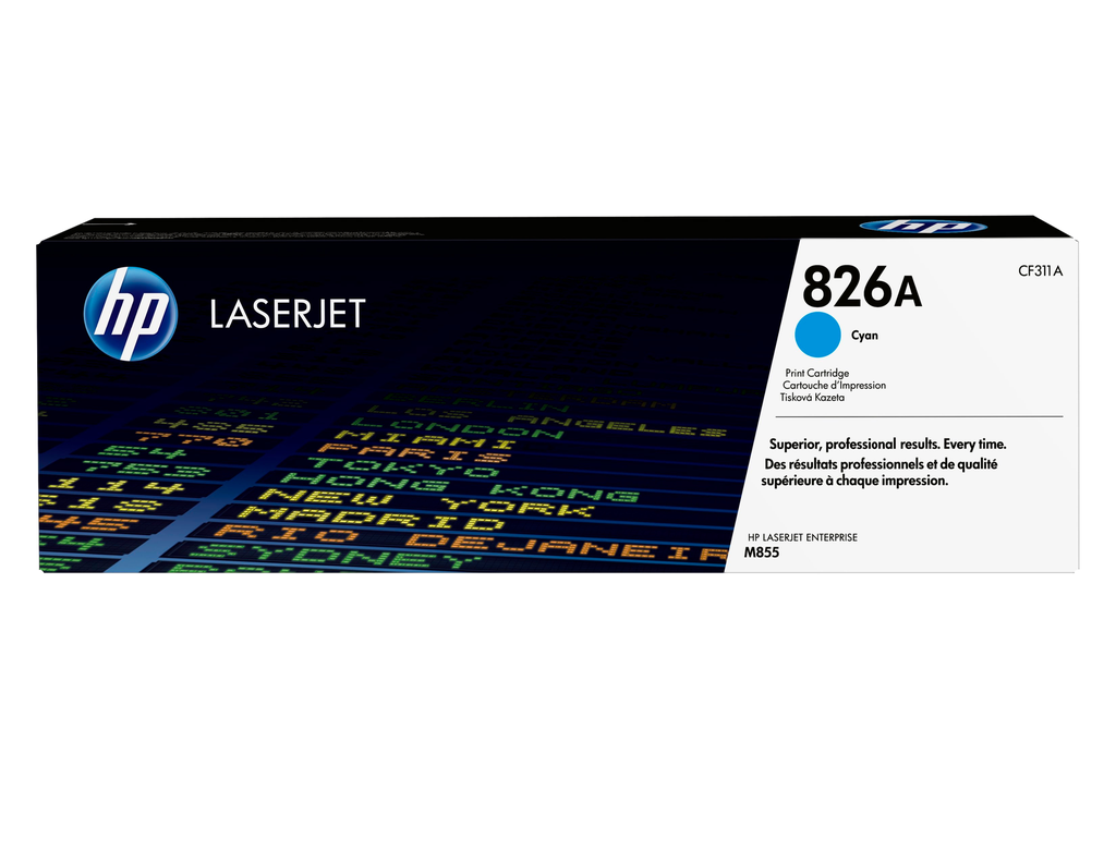 [CF311A] HP 826A / CF311A cyan toner, 31,500 pages