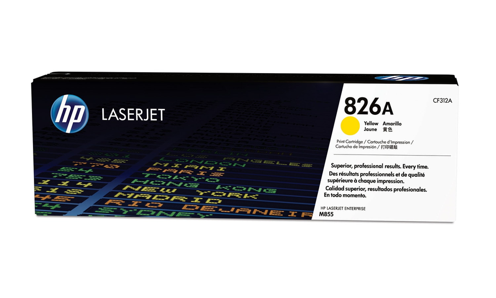 [CF312A] Toner HP 826A / CF312A Gelb, 31.500 Seiten
