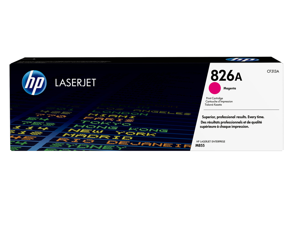 [CF313A] Toner HP 826A / CF313A Magenta, 31.500 Seiten