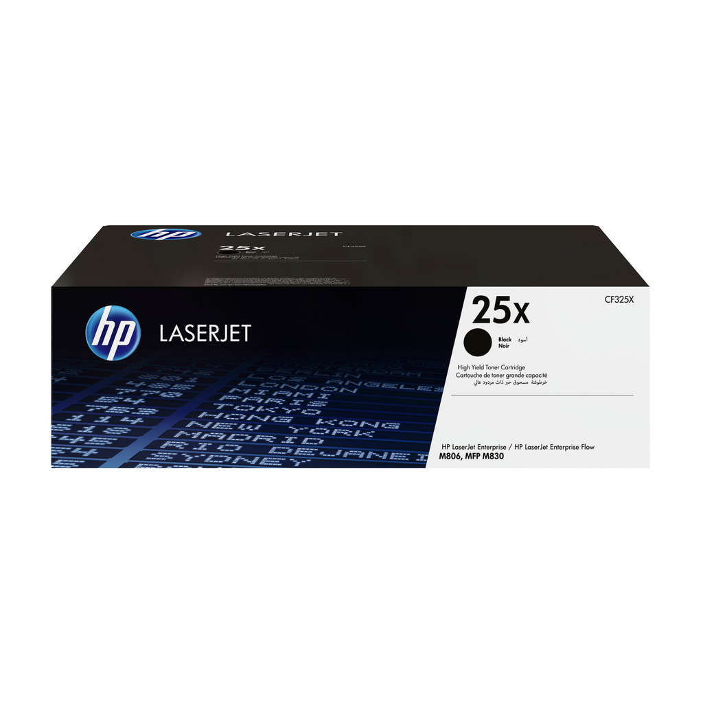 [CF325X] Toner HP 25X / CF325X noir XL, 34 500 pages
