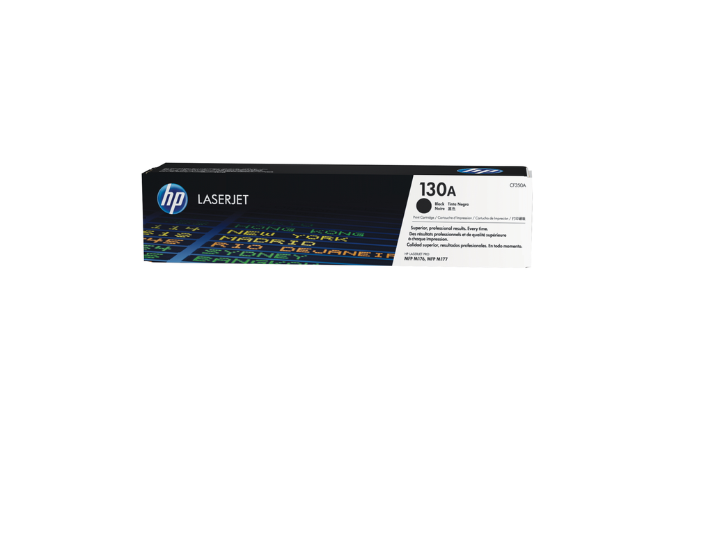 Toner HP 130A / CF350A Schwarz, 1.300 Seiten