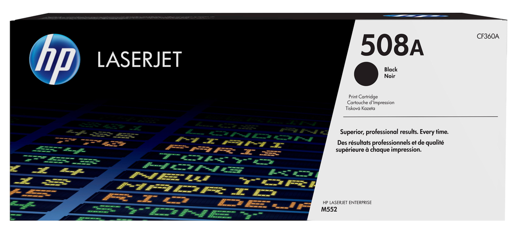 [CF360A] Toner HP 508A / CF360A Schwarz, 6.000 Seiten