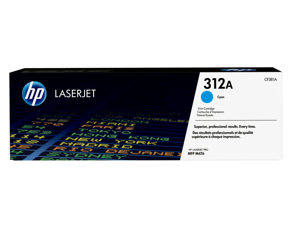 [CF381A] Toner HP 312A / CF381A Cyan, 2.700 Seiten