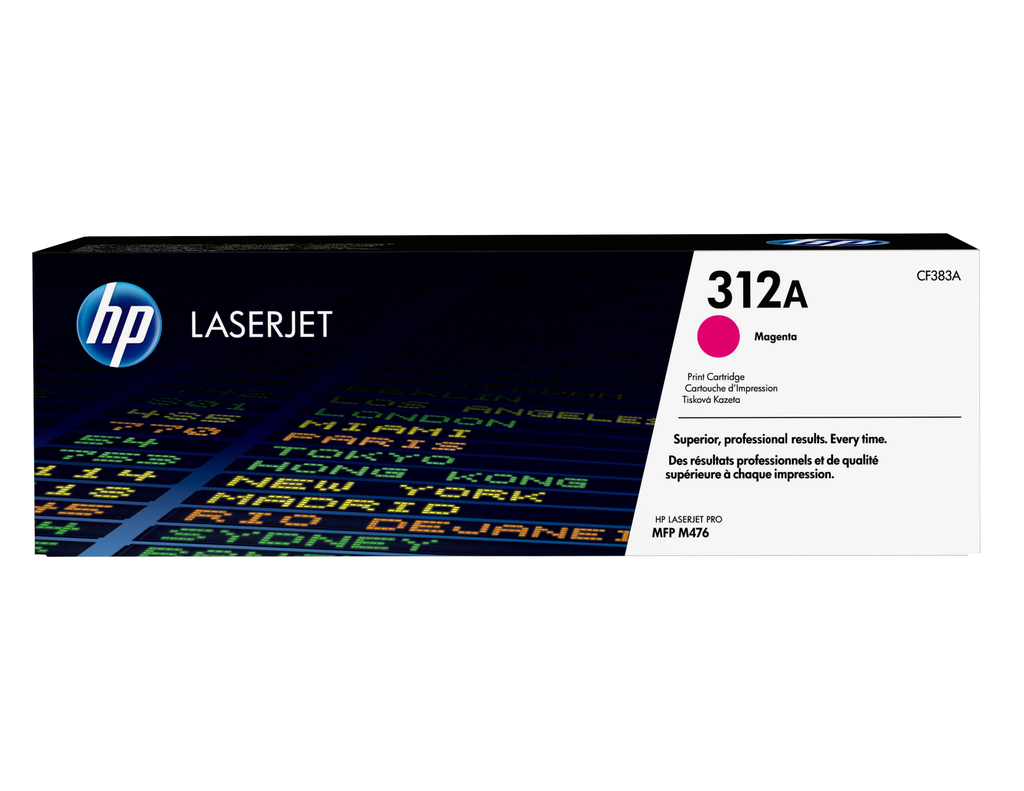 [CF383A] Toner HP 312A / CF383A magenta, 2 700 pages
