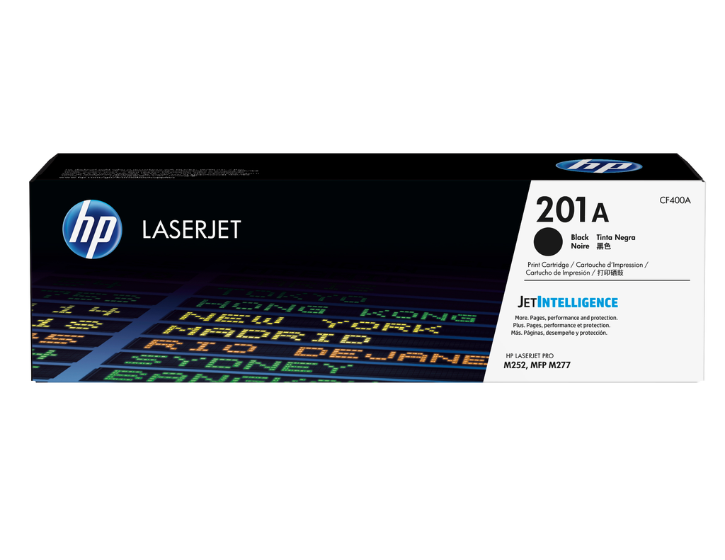HP 201A / CF400A black XXL toner, 1,420 pages