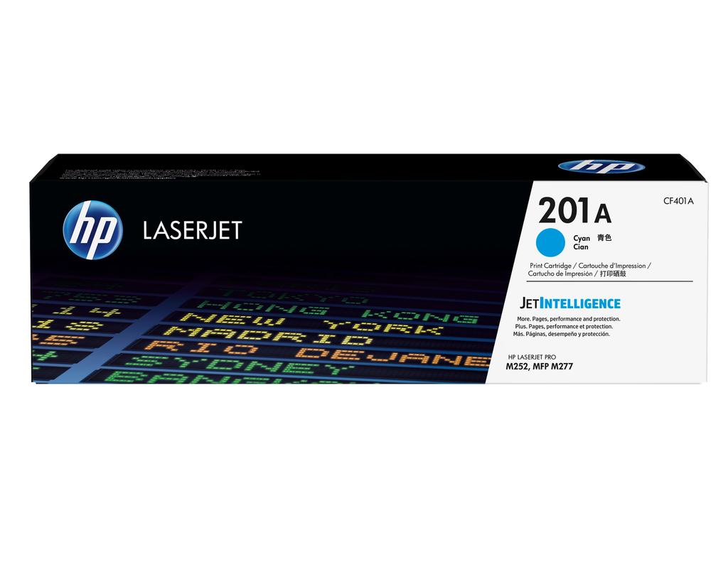 [CF401A] Toner HP 201A / CF401A Cyan, 1.330 Seiten
