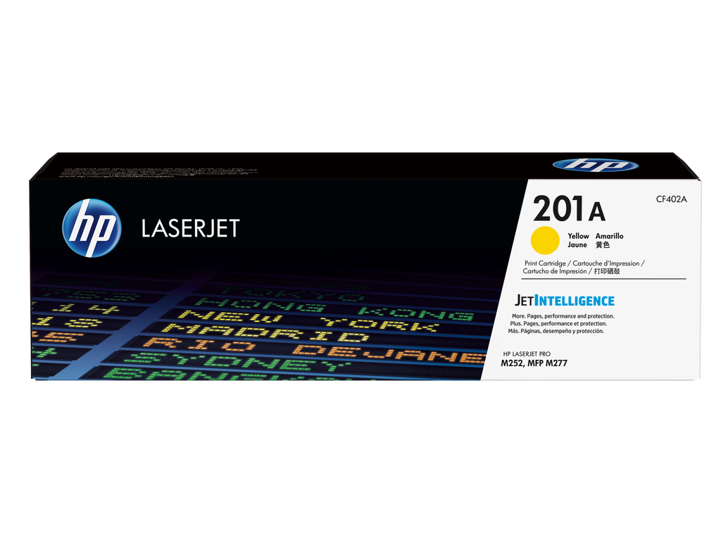 Toner HP 201A / CF402A Gelb, 1.330 Seiten