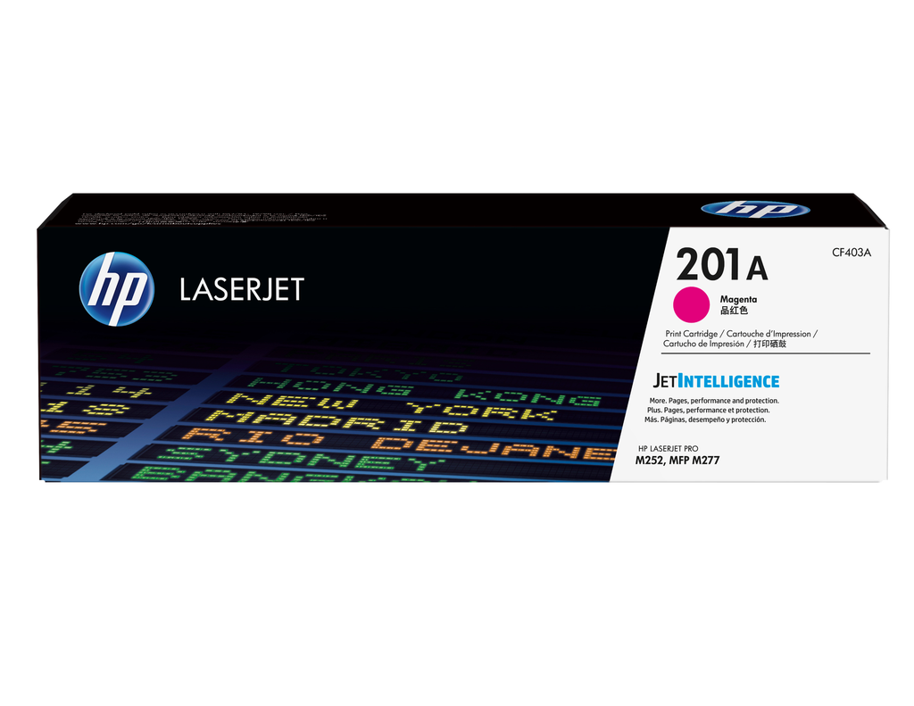 [CF403A] Toner HP 201A / CF403A Magenta, 1.330 Seiten