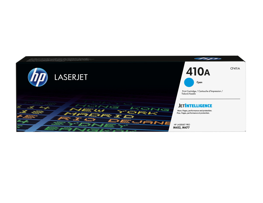 Toner HP 410A / CF411A cyan, 2 300 pages