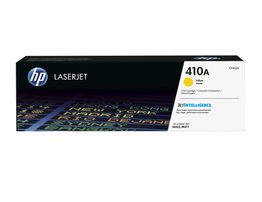 [CF412A] Toner HP 410A / CF412A Gelb, 2.300 Seiten