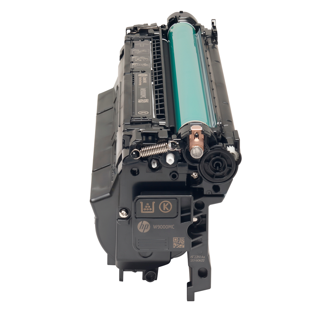 Toner HP 655A / CF450A Schwarz, 12.500 Seiten