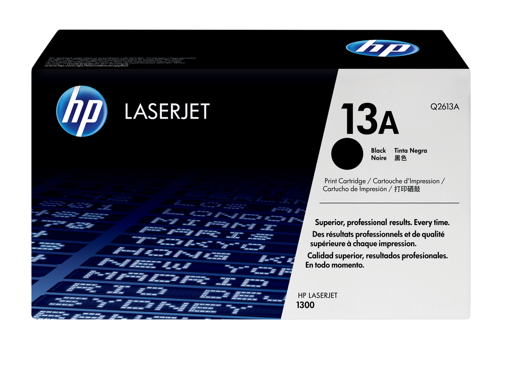 [Q2613A] HP 13A / Q2613A black toner, 2,500 pages