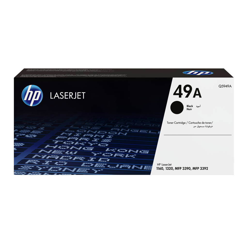 [Q5949A] Toner HP 49A / Q5949A Schwarz, 2.500 Seiten