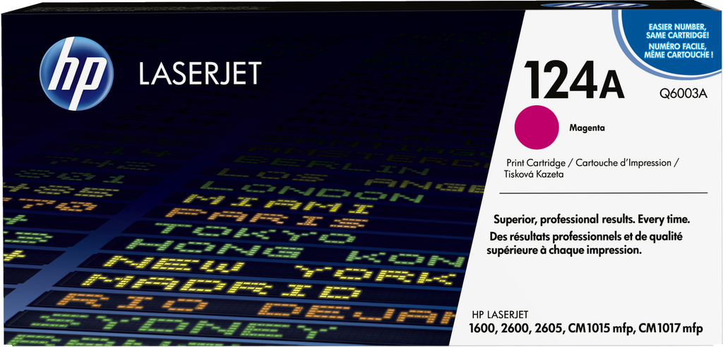 [Q6003A] Toner HP 124A / Q6003A magenta, 2 000 pages
