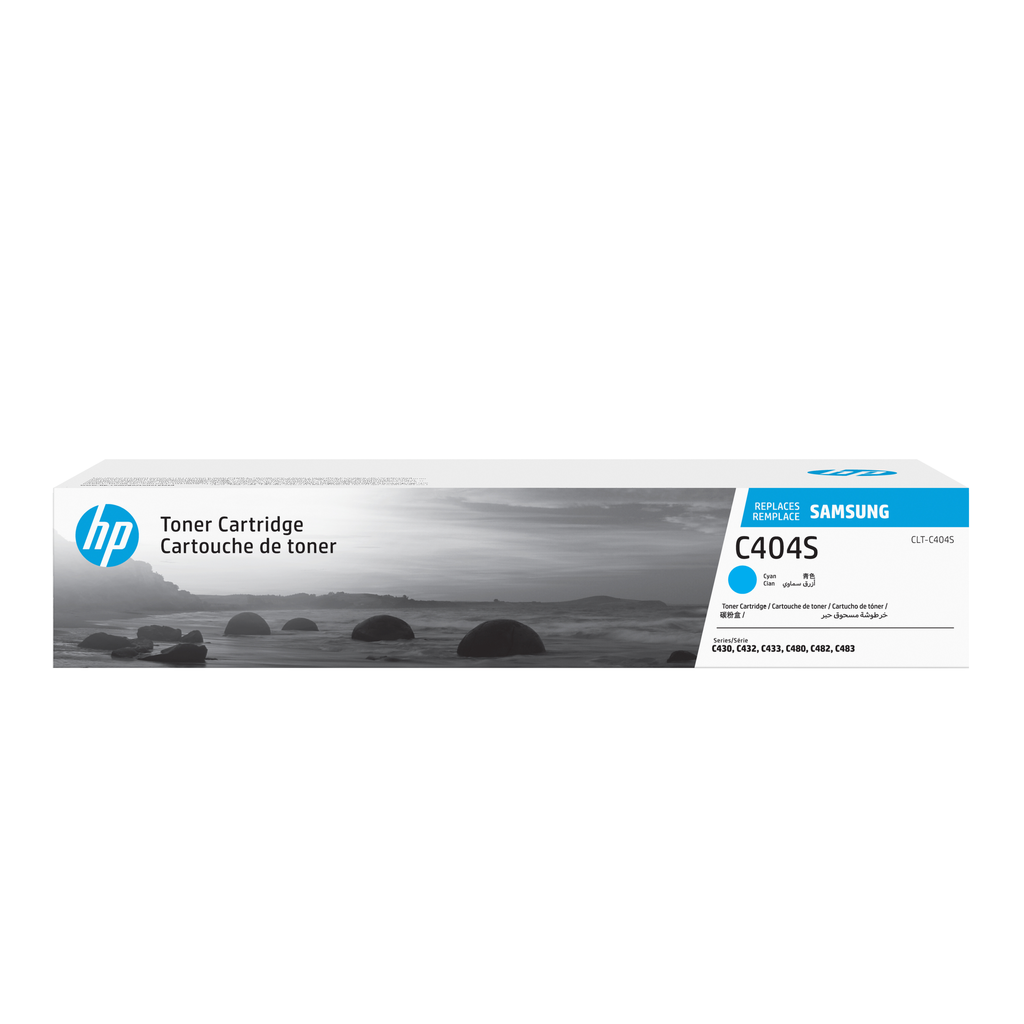 [ST966A] Toner HP CLT-C404S / ST966A cyan, 1 000 pages
