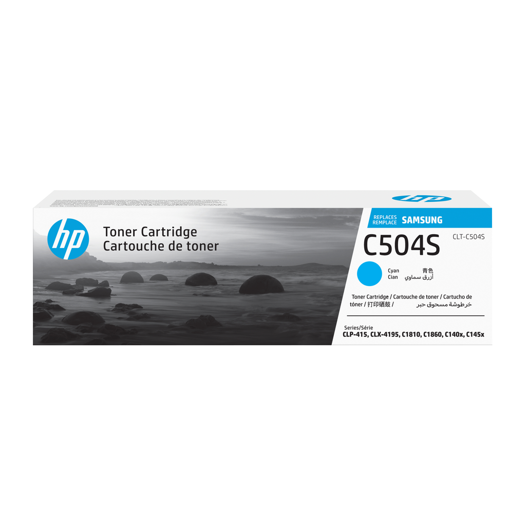 HP CLT-C504S / SU025A cyan toner, 1,800 pages