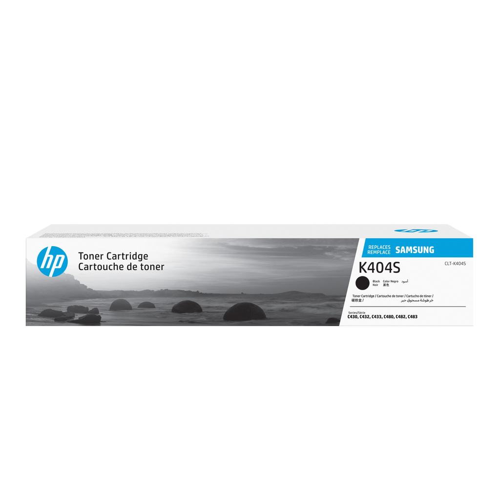 Toner HP CLT-K404S / SU100A Schwarz, 1.500 Seiten