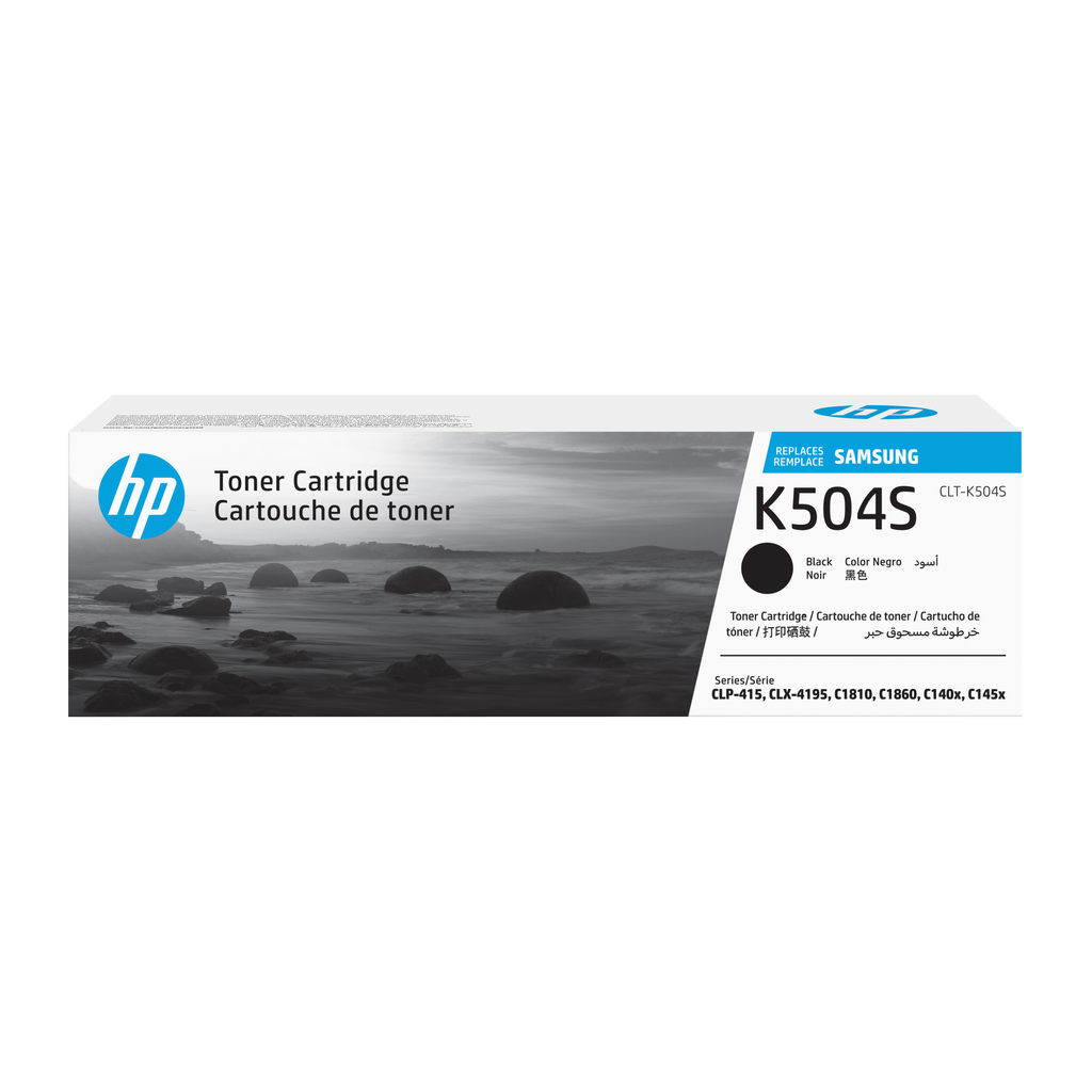 Toner HP CLT-K504S / SU158A Schwarz, 2.500 Seiten