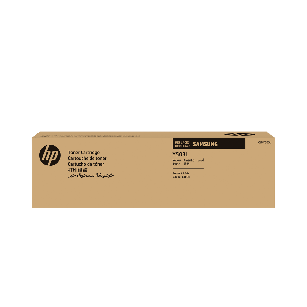 Toner HP CLT-Y503L / SU491A Gelb XL, 5.000 Seiten