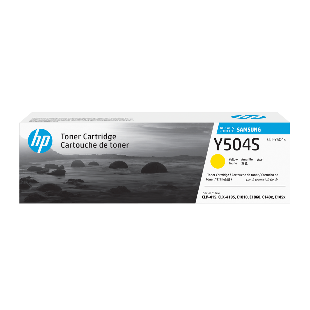 [SU502A] Toner HP CLT-Y504S / SU502A Gelb, 1.800 Seiten
