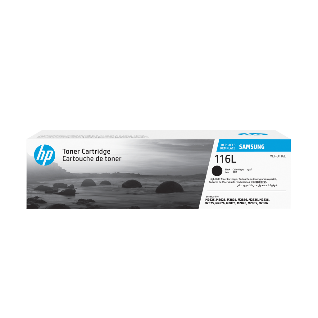 [SU828A] HP MLT-D116L / SU828A black XL toner 3000-pack, 3000 x 1 pages