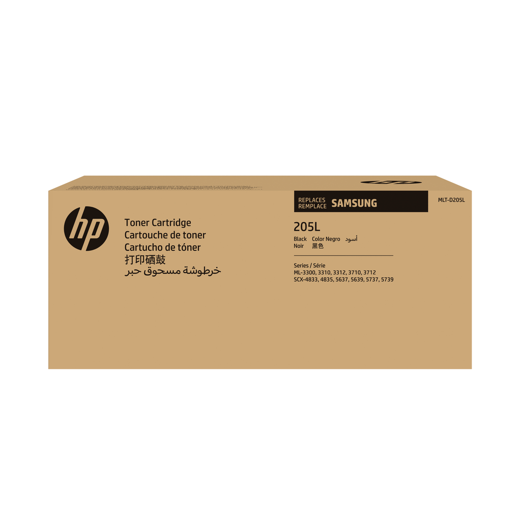 [SU963A] Toner HP MLT-D205L / SU963A noir XL, 10 000 pages