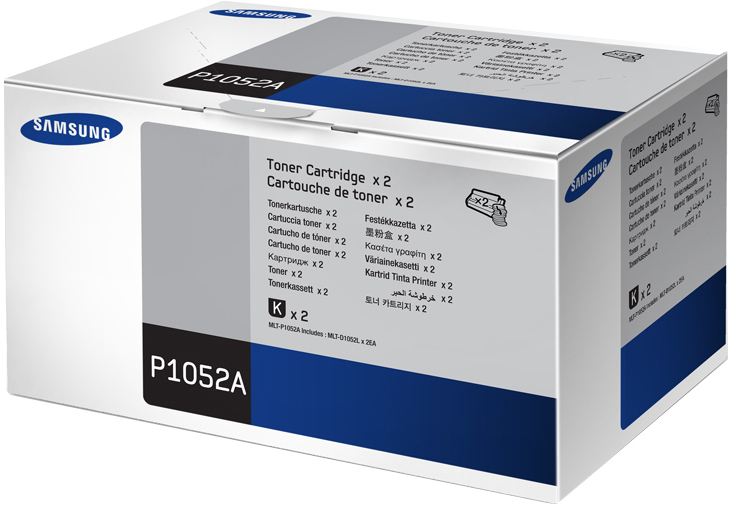 [SV115A] HP MLT-P1052A / SV115A black toner 2-pack, 2 x 5,000 pages